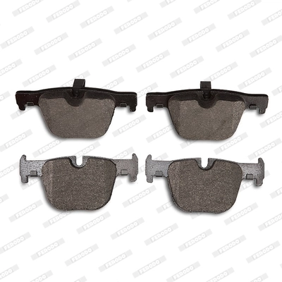 Brake Pad Set, disc brake FUSE+ Technology FDB4687