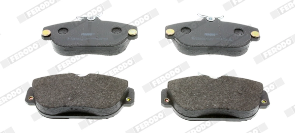 Brake Pad Set, disc brake PREMIER ECO FRICTION FDB1024
