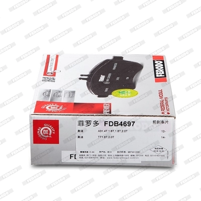 Brake Pad Set, disc brake PREMIER ECO FRICTION FDB4697
