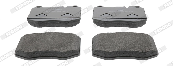 Brake Pad Set, disc brake PREMIER ECO FRICTION FDB4608