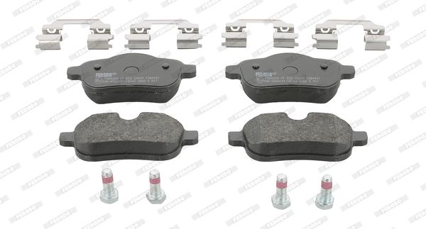 Brake Pad Set, disc brake PREMIER ECO FRICTION FDB4401