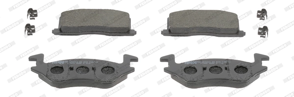Brake Pad Set, disc brake PREMIER ECO FRICTION FDB943
