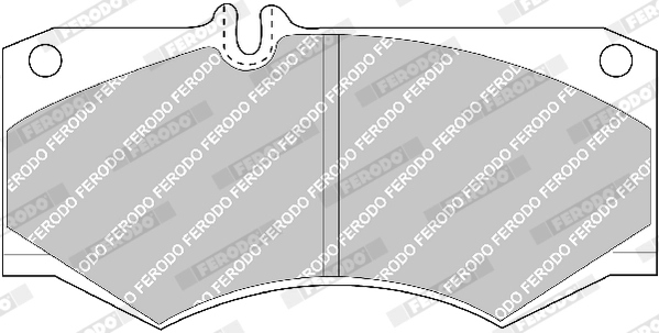 Brake Pad Set, disc brake PREMIER FVR239