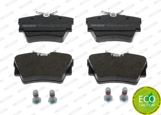 Brake Pad Set, disc brake PREMIER ECO FRICTION FVR1516