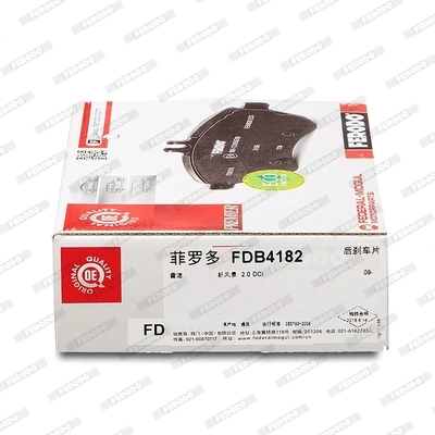 Brake Pad Set, disc brake PREMIER FDB4182