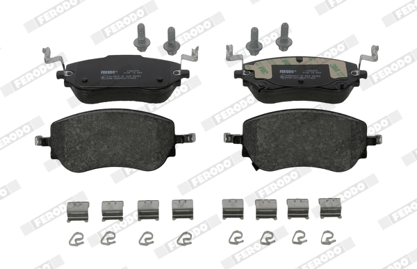 Brake Pad Set, disc brake PREMIER ECO FRICTION FDB5370