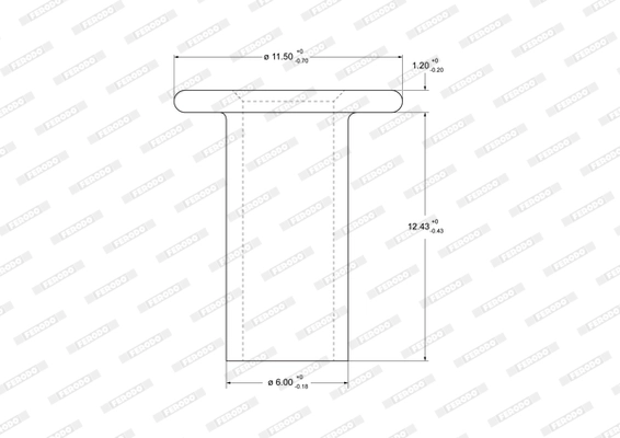 FERODO 93048 Original