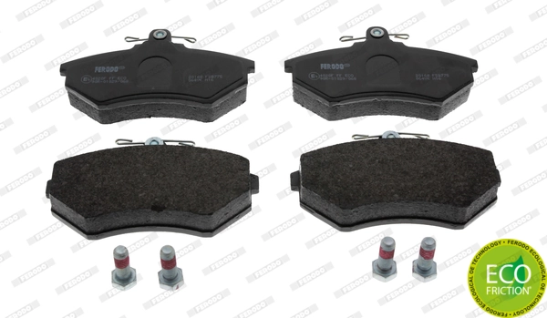 Brake Pad Set, disc brake PREMIER ECO FRICTION FDB775