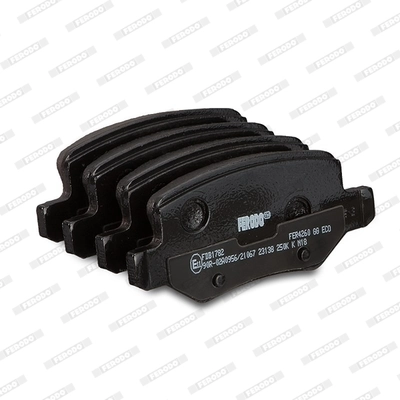 Brake Pad Set, disc brake PREMIER ECO FRICTION FDB1782