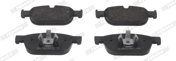 Brake Pad Set, disc brake PREMIER ECO FRICTION FDB5117
