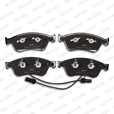 Brake Pad Set, disc brake FUSE+ Technology FDB1832