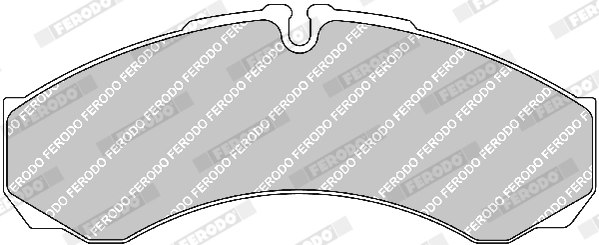 Brake Pad Set, disc brake PREMIER ECO FRICTION FVR1102