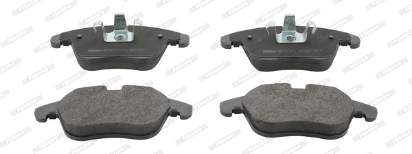 Brake Pad Set, disc brake PREMIER ECO FRICTION FDB4107