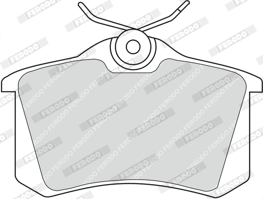 Brake Pad Set, disc brake PREMIER ECO FRICTION FDB541