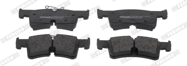 Brake Pad Set, disc brake PREMIER ECO FRICTION FDB5556