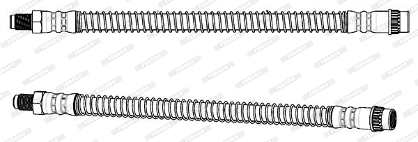 Brake Hose FHY3035