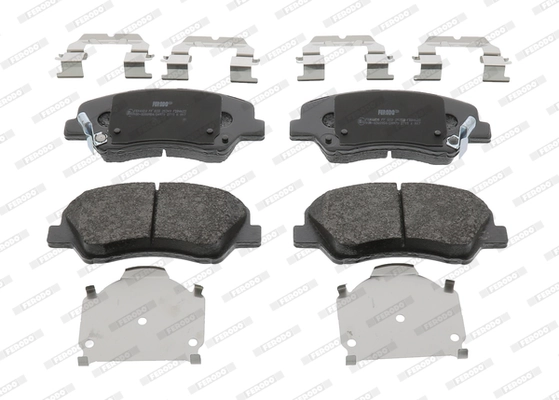 Brake Pad Set, disc brake PREMIER ECO FRICTION FDB4623