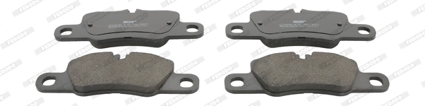 Brake Pad Set, disc brake FUSE+ Technology FDB4713