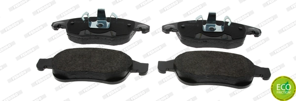 Brake Pad Set, disc brake PREMIER ECO FRICTION FDB1971