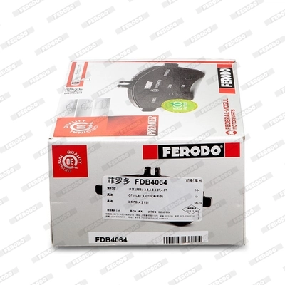 FERODO FDB4064 Brake Pad Set, disc brake