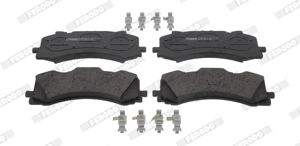 Brake Pad Set, disc brake PREMIER ECO FRICTION FDB5200