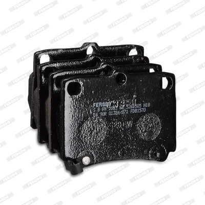 Brake Pad Set, disc brake PREMIER FDB1570