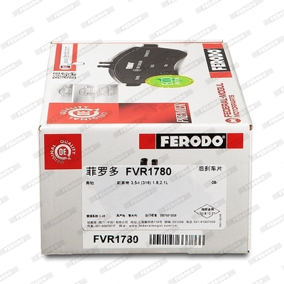 Brake Pad Set, disc brake PREMIER ECO FRICTION FVR1780