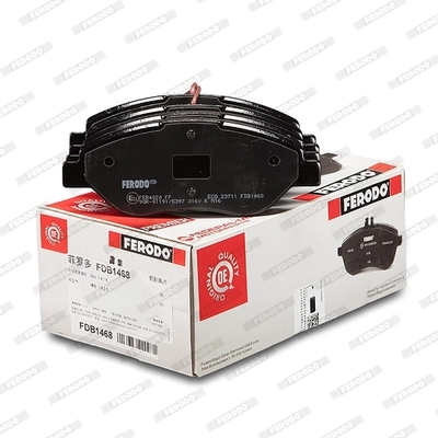 Brake Pad Set, disc brake PREMIER ECO FRICTION FDB1468