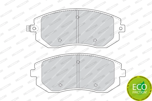 Brake Pad Set, disc brake PREMIER ECO FRICTION FDB1639