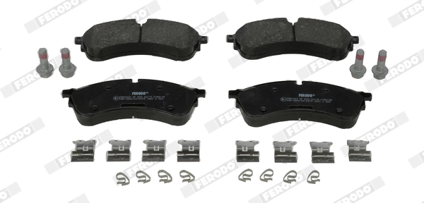 Brake Pad Set, disc brake PREMIER ECO FRICTION FVR5105