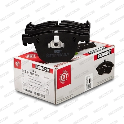 Brake Pad Set, disc brake PREMIER ECO FRICTION FDB1672