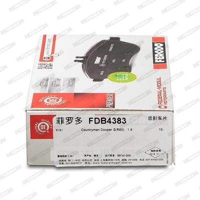 Brake Pad Set, disc brake PREMIER ECO FRICTION FDB4383