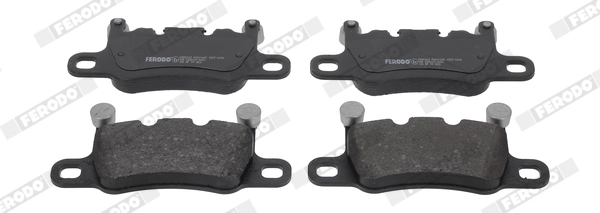 Brake Pad Set, disc brake PREMIER ECO FRICTION FDB5365