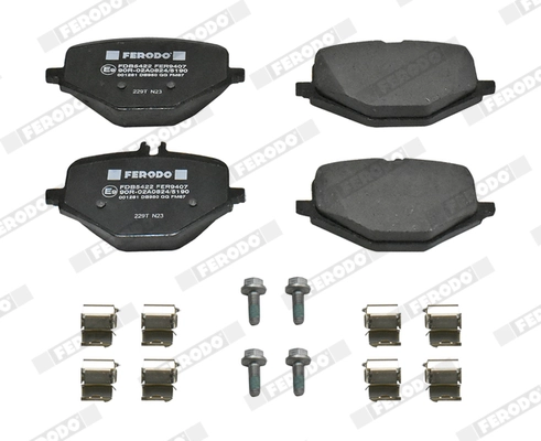 Brake Pad Set, disc brake PREMIER FDB5422