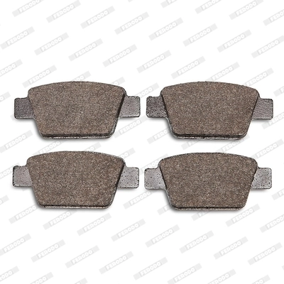Brake Pad Set, disc brake PREMIER ECO FRICTION FDB1469