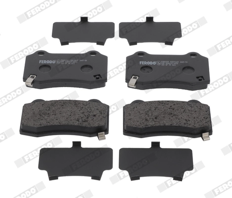 Brake Pad Set, disc brake PREMIER ECO FRICTION FDB5359