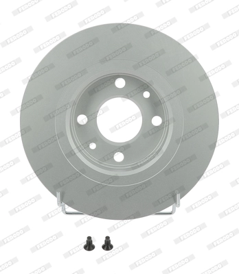 Brake Disc PREMIER Coat+ disc DDF1502C