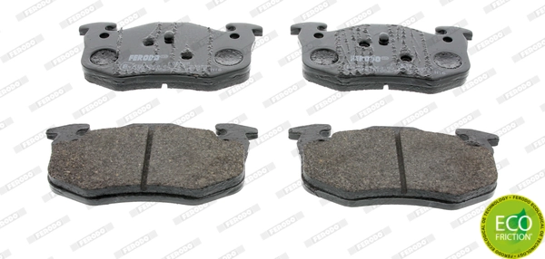 Brake Pad Set, disc brake PREMIER ECO FRICTION FDB558