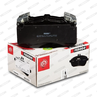 Brake Pad Set, disc brake FUSE+ Technology FDB4468