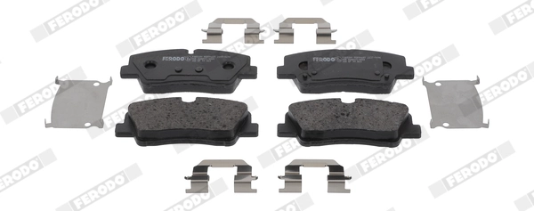 Set Pad Brek, Brek Piring PREMIER ECO FRICTION FDB5391