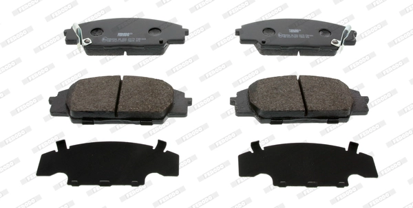 Brake Pad Set, disc brake PREMIER ECO FRICTION FDB1444