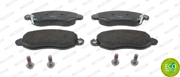 Brake Pad Set, disc brake PREMIER ECO FRICTION FVR1381