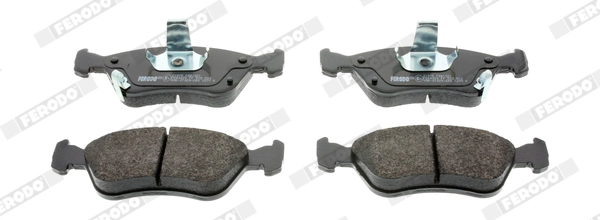 Brake Pad Set, disc brake PREMIER ECO FRICTION FDB1321
