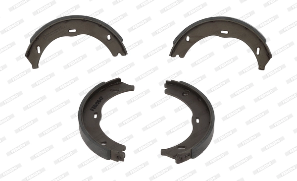 Brake Shoe Set, parking brake PREMIER FSB4003