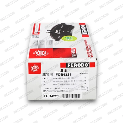 Brake Pad Set, disc brake PREMIER ECO FRICTION FDB4221