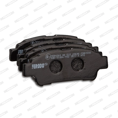 Brake Pad Set, disc brake PREMIER ECO FRICTION FDB1530