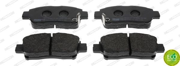 Brake Pad Set, disc brake PREMIER ECO FRICTION FDB1368