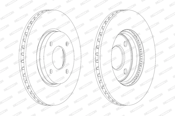 Brake Disc PREMIER DDF1940