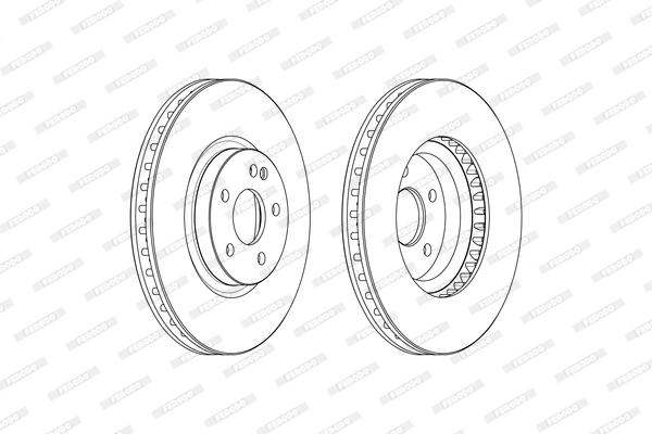 Brake Disc PREMIER FCR379A