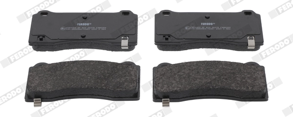 FERODO FDB5259 Brake Pad Set, disc brake
